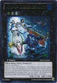 Wind-Up Carrier Zenmaity (UTR) [ORCS-EN044] Ultimate Rare | Exor Games New Glasgow