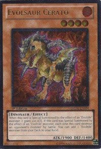 Evolsaur Cerato (UTR) [PHSW-EN020] Ultimate Rare | Exor Games New Glasgow