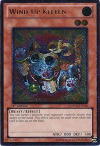 Wind-Up Kitten (UTR) [PHSW-EN026] Ultimate Rare | Exor Games New Glasgow