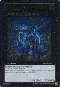 Thunder End Dragon (UTR) [PHSW-EN044] Ultimate Rare | Exor Games New Glasgow