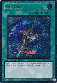 Xyz Gift (UTR) [PHSW-EN049] Ultimate Rare | Exor Games New Glasgow