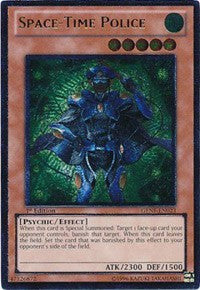 Space-Time Police (UTR) [GENF-EN023] Ultimate Rare | Exor Games New Glasgow