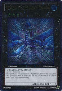 Number 17: Leviathan Dragon [GENF-EN039] Ultimate Rare | Exor Games New Glasgow