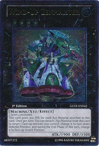 Wind-Up Zenmaister (UTR) [GENF-EN042] Ultimate Rare | Exor Games New Glasgow