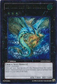 Leviair the Sea Dragon (UTR) [GENF-EN043] Ultimate Rare | Exor Games New Glasgow