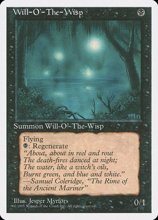 Will-o'-the-Wisp [Fourth Edition] | Exor Games New Glasgow