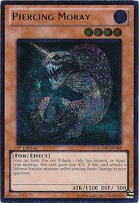 Piercing Moray (UTR) [GENF-EN082] Ultimate Rare | Exor Games New Glasgow