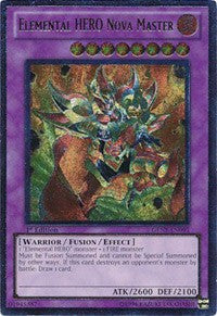 Elemental HERO Nova Master (UTR) [GENF-EN093] Ultimate Rare | Exor Games New Glasgow