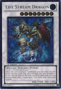 Life Stream Dragon (UTR) [EXVC-EN038] Ultimate Rare | Exor Games New Glasgow