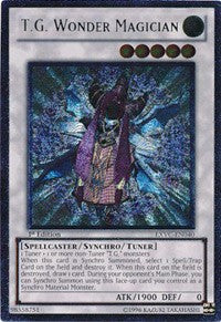 T.G. Wonder Magician (UTR) [EXVC-EN040] Ultimate Rare | Exor Games New Glasgow