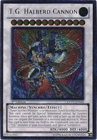 T.G. Halberd Cannon (UTR) [EXVC-EN043] Ultimate Rare | Exor Games New Glasgow