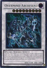 Overmind Archfiend (UTR) [EXVC-EN044] Ultimate Rare | Exor Games New Glasgow