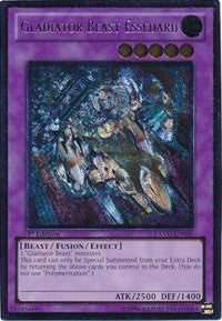 Gladiator Beast Essedarii (UTR) [EXVC-EN086] Ultimate Rare | Exor Games New Glasgow