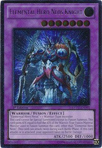 Elemental Hero Neos Knight (UTR) [EXVC-EN093] Ultimate Rare | Exor Games New Glasgow