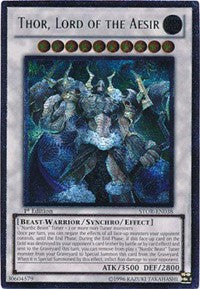 Thor, Lord of the Aesir (UTR) [STOR-EN038] Ultimate Rare | Exor Games New Glasgow