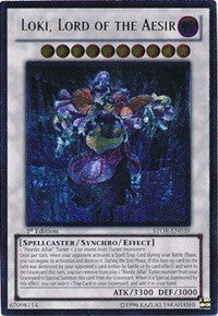 Loki, Lord of the Aesir (UTR) [STOR-EN039] Ultimate Rare | Exor Games New Glasgow