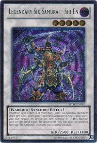 Legendary Six Samurai - Shi En (UTR) [STOR-EN041] Ultimate Rare | Exor Games New Glasgow