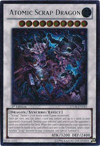 Atomic Scrap Dragon (UTR) [STOR-EN043] Ultimate Rare | Exor Games New Glasgow