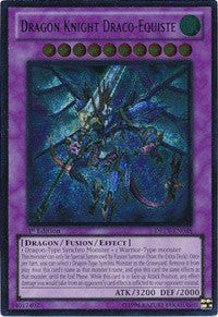 Dragon Knight Draco-Equiste (UTR) [DREV-EN038] Ultimate Rare | Exor Games New Glasgow