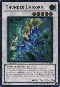 Thunder Unicorn (UTR) [DREV-EN040] Ultimate Rare | Exor Games New Glasgow