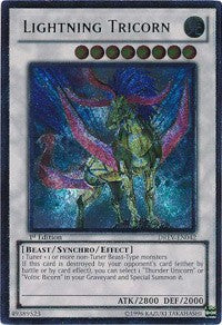 Lightning Tricorn (UTR) [DREV-EN042] Ultimate Rare | Exor Games New Glasgow