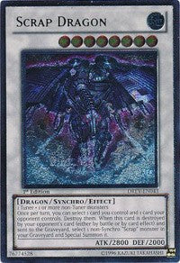 Scrap Dragon (UTR) [DREV-EN043] Ultimate Rare | Exor Games New Glasgow