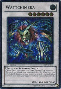 Wattchimera (UTR) [DREV-EN044] Ultimate Rare | Exor Games New Glasgow