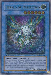 Herald of Perfection (UTR) [TSHD-EN039] Ultimate Rare | Exor Games New Glasgow