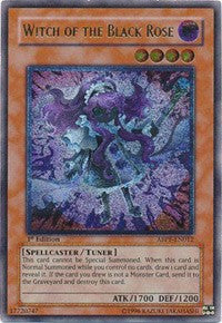 Witch of the Black Rose (UTR) [ABPF-EN012] Ultimate Rare | Exor Games New Glasgow