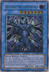 Garlandolf, King of Destruction (UTR) [ABPF-EN039] Ultimate Rare | Exor Games New Glasgow