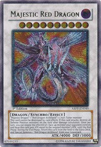 Majestic Red Dragon (UTR) [ABPF-EN040] Ultimate Rare | Exor Games New Glasgow