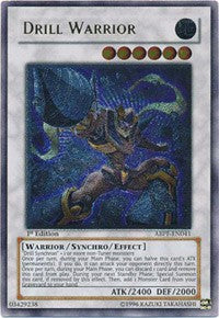 Drill Warrior (UTR) [ABPF-EN041] Ultimate Rare | Exor Games New Glasgow