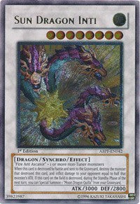 Sun Dragon Inti (UTR) [ABPF-EN042] Ultimate Rare | Exor Games New Glasgow