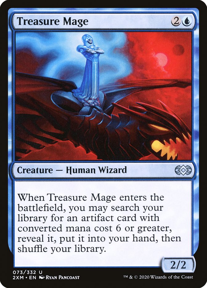 Treasure Mage [Double Masters] | Exor Games New Glasgow