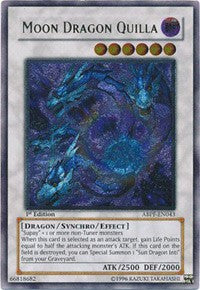 Moon Dragon Quilla (UTR) [ABPF-EN043] Ultimate Rare | Exor Games New Glasgow