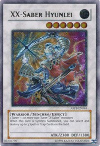 XX-Saber Hyunlei (UTR) [ABPF-EN044] Ultimate Rare | Exor Games New Glasgow