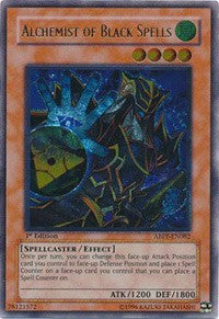 Alchemist of Black Spells (UTR) [ABPF-EN082] Ultimate Rare | Exor Games New Glasgow