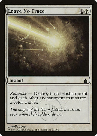 Leave No Trace [Ravnica: City of Guilds] | Exor Games New Glasgow