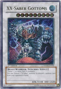 XX-Saber Gottoms (UTR) [ANPR-EN044] Ultimate Rare | Exor Games New Glasgow