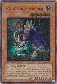 Koa'ki Meiru Ghoulungulate (UTR) [ANPR-EN082] Ultimate Rare | Exor Games New Glasgow