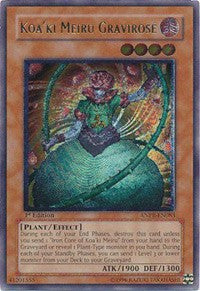 Koa'ki Meiru Gravirose (UTR) [ANPR-EN083] Ultimate Rare | Exor Games New Glasgow