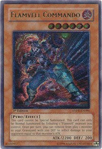 Flamvell Commando (UTR) [ANPR-EN086] Ultimate Rare | Exor Games New Glasgow