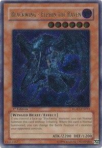 Blackwing - Elphin the Raven (UTR) [RGBT-EN013] Ultimate Rare | Exor Games New Glasgow