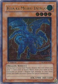 Koa'ki Meiru Drago (UTR) [RGBT-EN024] Ultimate Rare | Exor Games New Glasgow