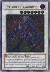 Exploder Dragonwing (UTR) [RGBT-EN040] Ultimate Rare | Exor Games New Glasgow