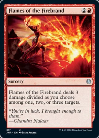 Flames of the Firebrand [Jumpstart] | Exor Games New Glasgow