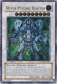 Hyper Psychic Blaster (UTR) [CRMS-EN042] Ultimate Rare | Exor Games New Glasgow