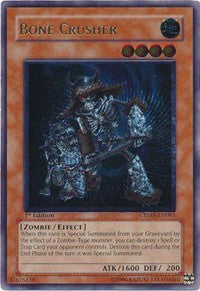 Bone Crusher (UTR) [CRMS-EN083] Ultimate Rare | Exor Games New Glasgow