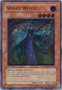 Violet Witch (UTR) [CRMS-EN097] Ultimate Rare | Exor Games New Glasgow