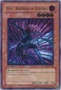 Rose, Warrior of Revenge (UTR) [CSOC-EN000] Ultimate Rare | Exor Games New Glasgow